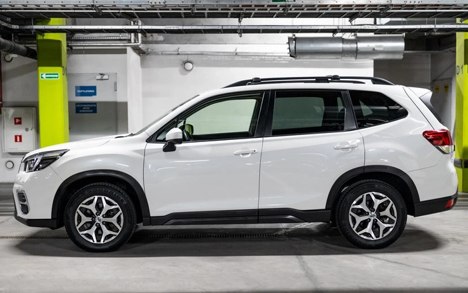 Subaru Forester cena 98600 przebieg: 69330, rok produkcji 2020 z Pieniężno małe 497